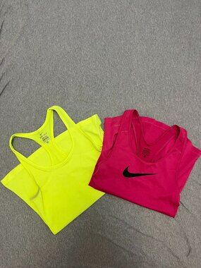 Nike Racerback Running Tank Tops Bundle Size XS